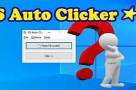 GS Auto Clicker